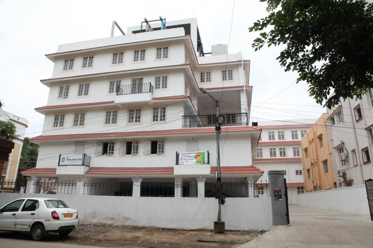 Malayalee Club Hotel Chennai Eksteriør billede