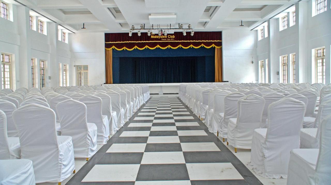 Malayalee Club Hotel Chennai Eksteriør billede